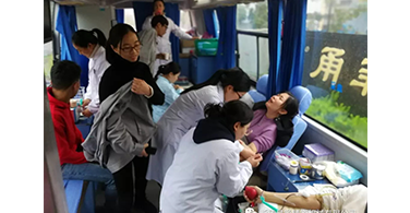 滴血之情，涌泉之恩——易锻员工积极参加义务输血活动