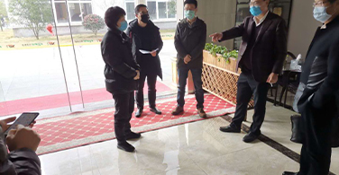 各级关怀助力浙江易锻抗疫复工促生产